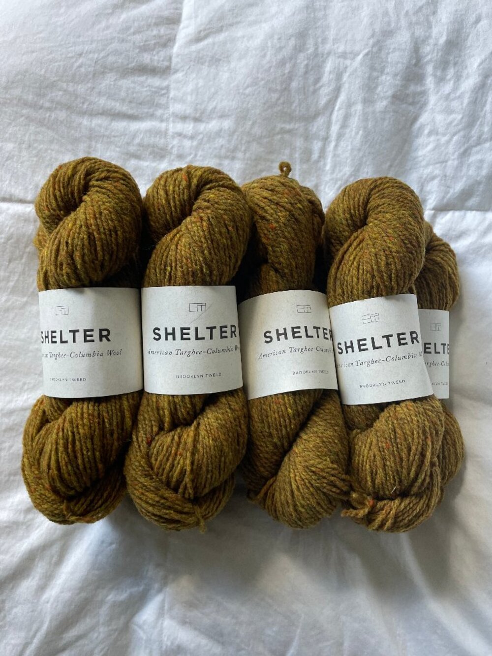 Brooklyn Tweed Shelter Worsted Weight Wool Yarn 8 Skeins